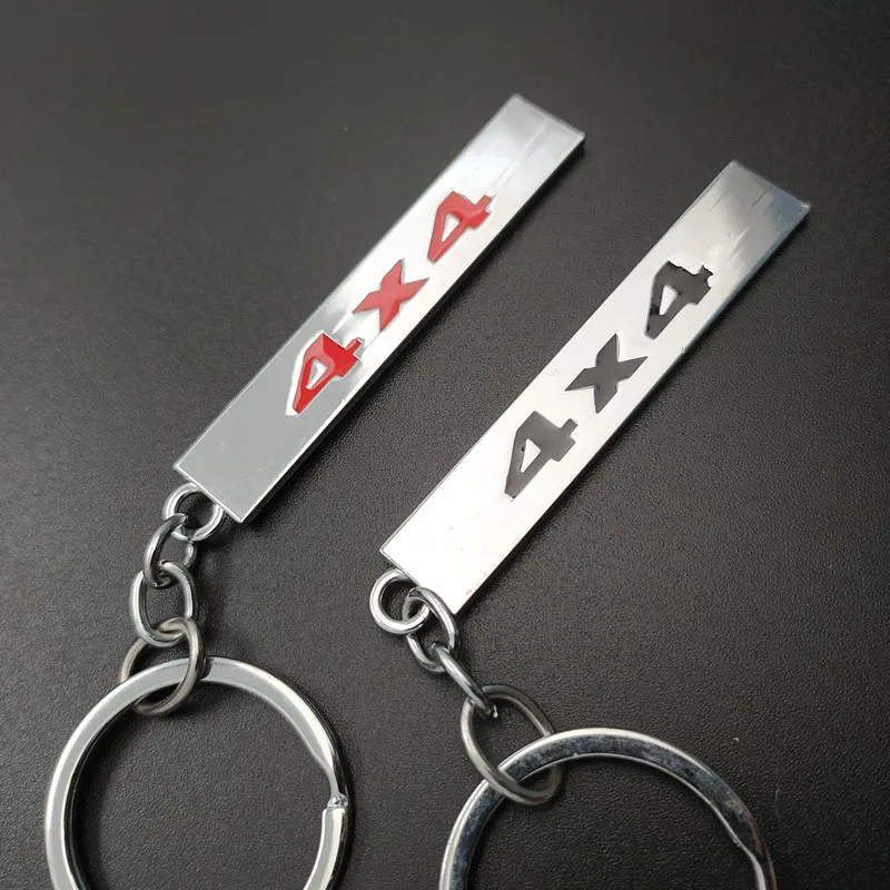 

Car Keyring Keychain Key Chain Key Ring Keyfob For 4X4 4WD Mercedes Audi Ford Focus Volkswagen Nissan Toyota Range Rover Styling