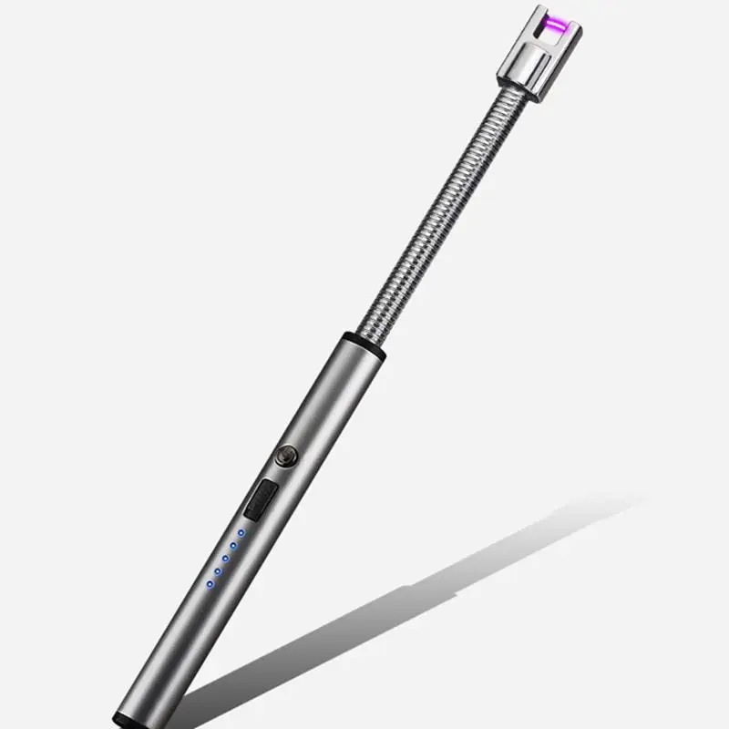 Электронная зажигалка с импульсной дугой поворотом на 360 градусов|Детали для