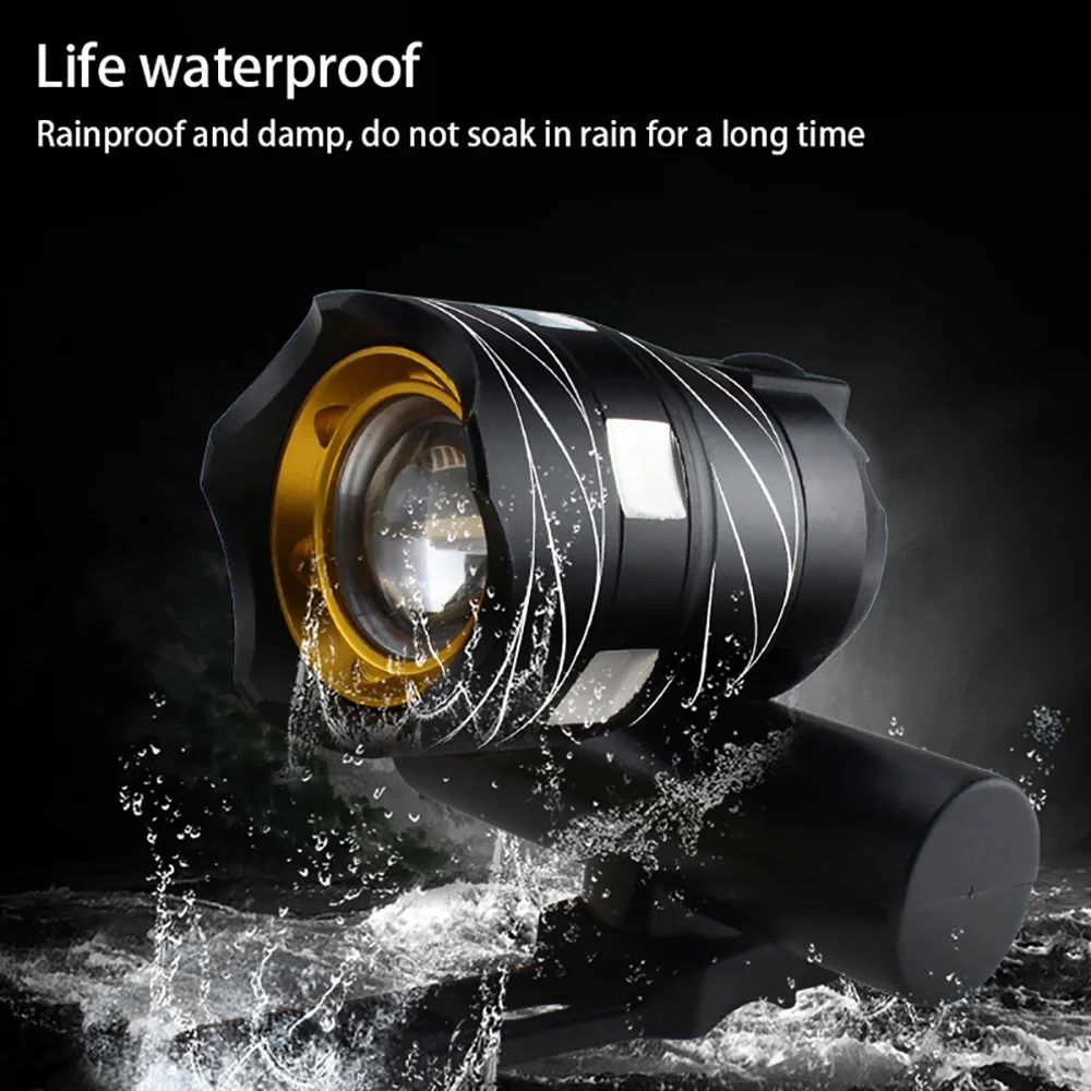 

Bike Bicycle Light USB LED Rechargeable Mountain Cycle Front Back Headlight Lamp Super Bright Waterproof Flashlight