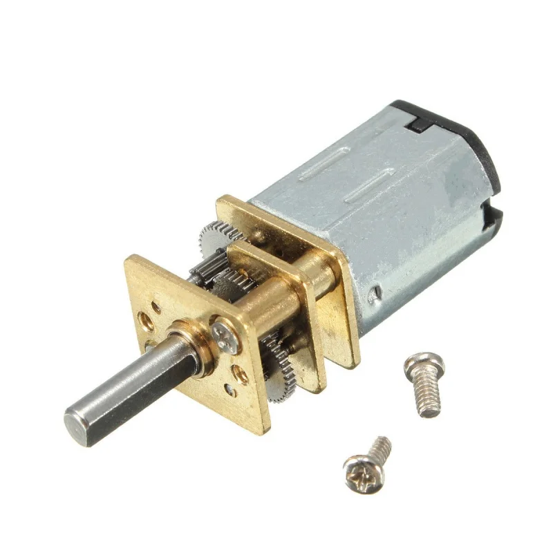 DC 6V 100RPM мини-металлический мотор-редуктор с зубчатым колесом m Диаметр вала