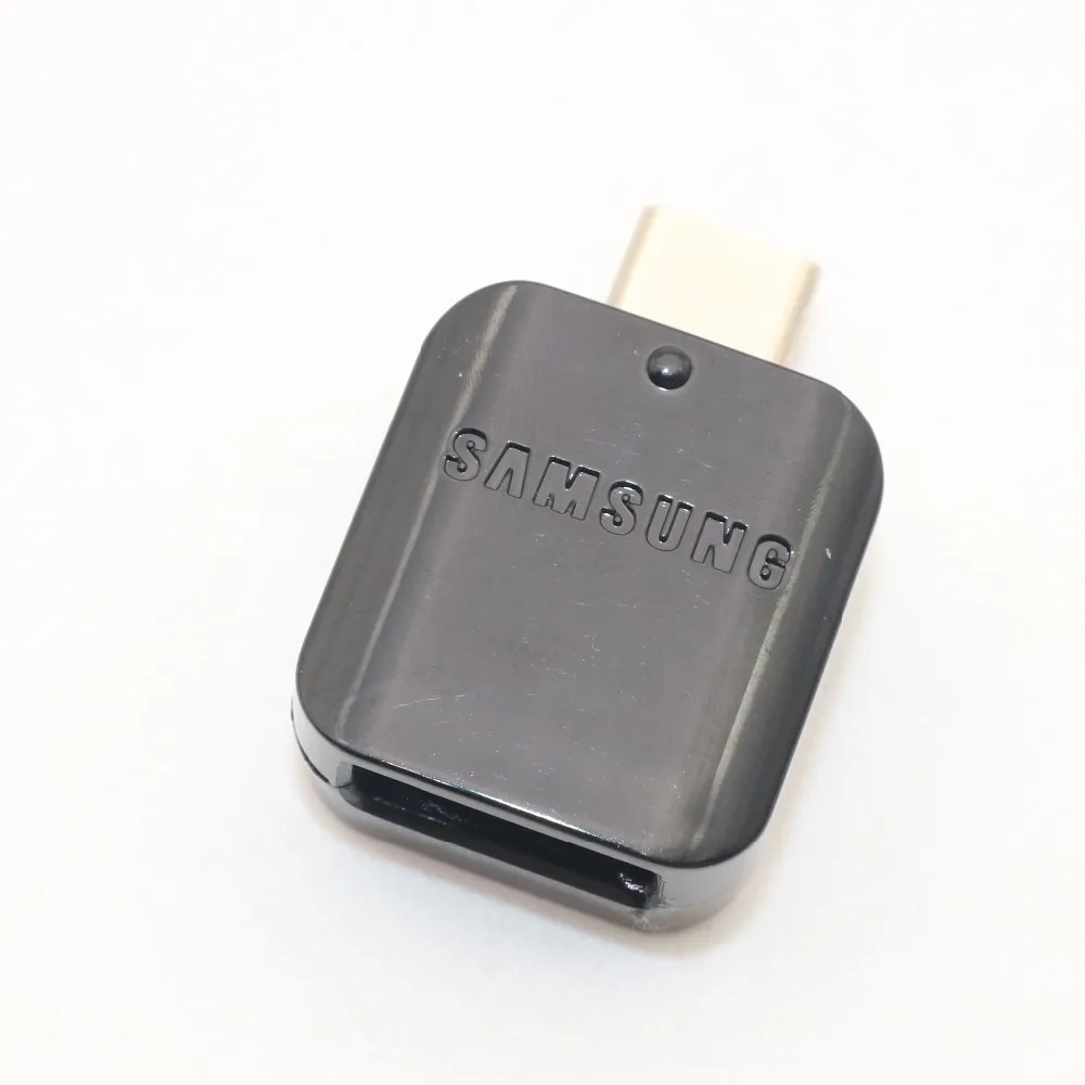 Original Samsung OTG USB to Type C Converter Type-c Cable Adapter Fast Charger Galaxy S8/S9/S10 S8 Plus/ Note 8 note 9 | Мобильные