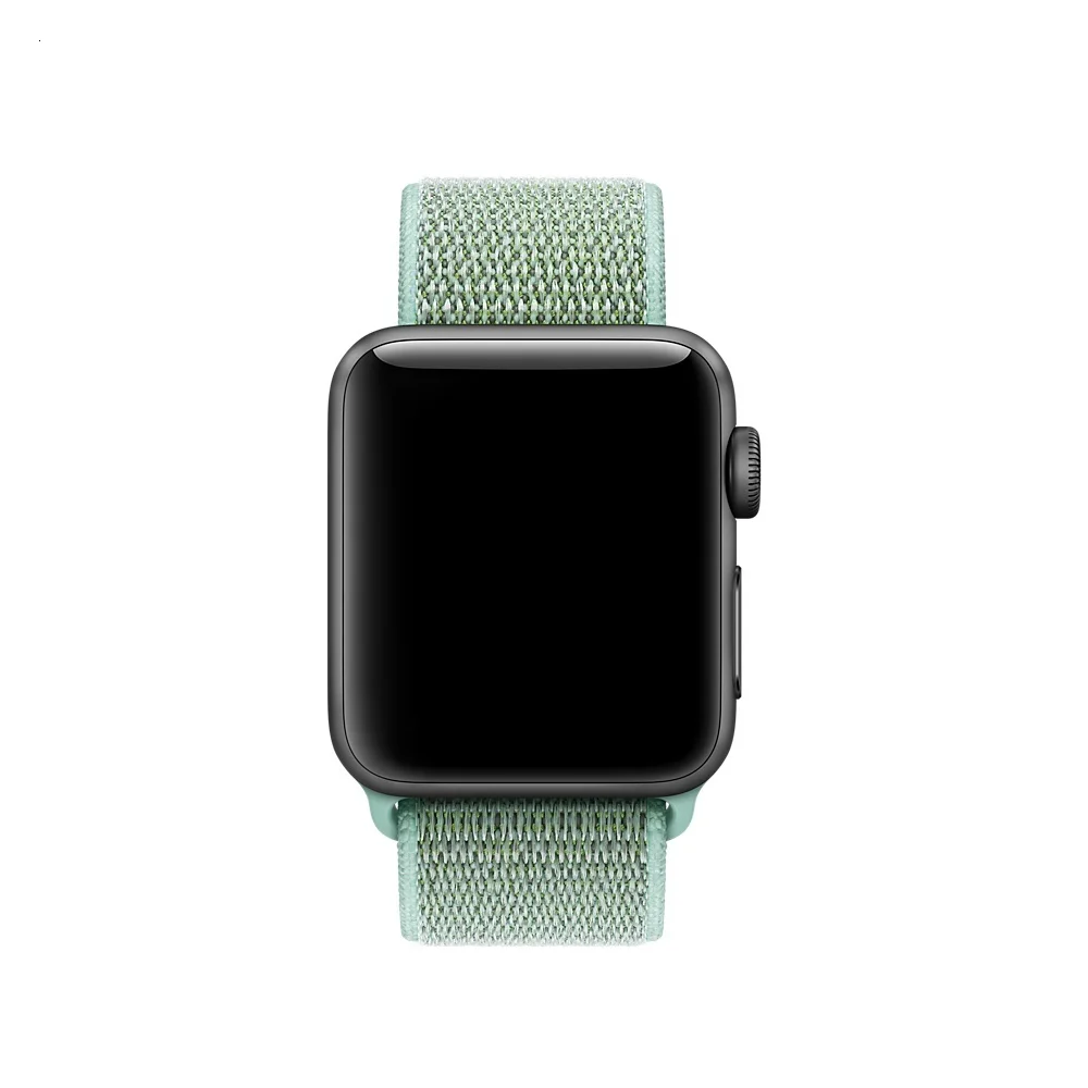 Спортивный ремешок-петля для apple watch band 4 3 iwatch band 44 мм 40 мм correa apple watch 4 браслет-липучка 42 мм 38 мм аксессуары