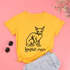 Футболка женская с круглым вырезом и надписью мама