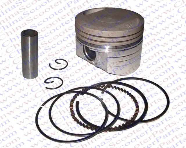 

56.5MM 15MM Piston Rings Kit LF150 150CC 1P56FMJ Lifan ZongShen Kaya Xmotos Apollo orion Dirt Pit Bikes Parts