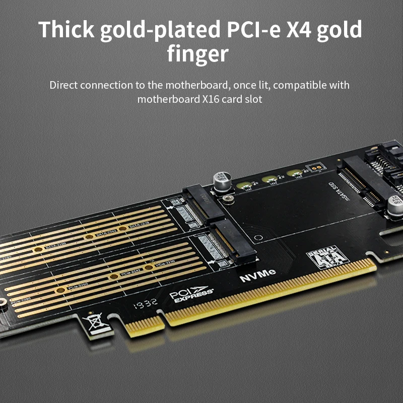 jeyi sk16 m 2 nvme ssd ngff на pci e3 0 x4 адаптер m b ключ msata до