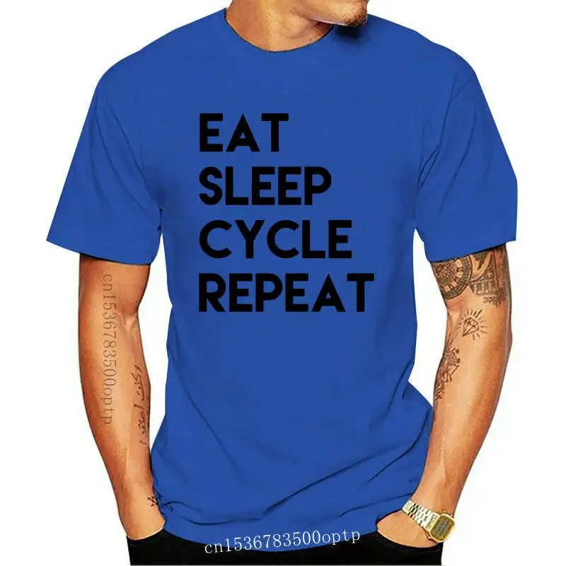

Новая мужская футболка с надписью "Eat Sleep" и повторяющимися буквами, модная повседневная забавная Мужская рубашка, черная, белая, серая футбо...