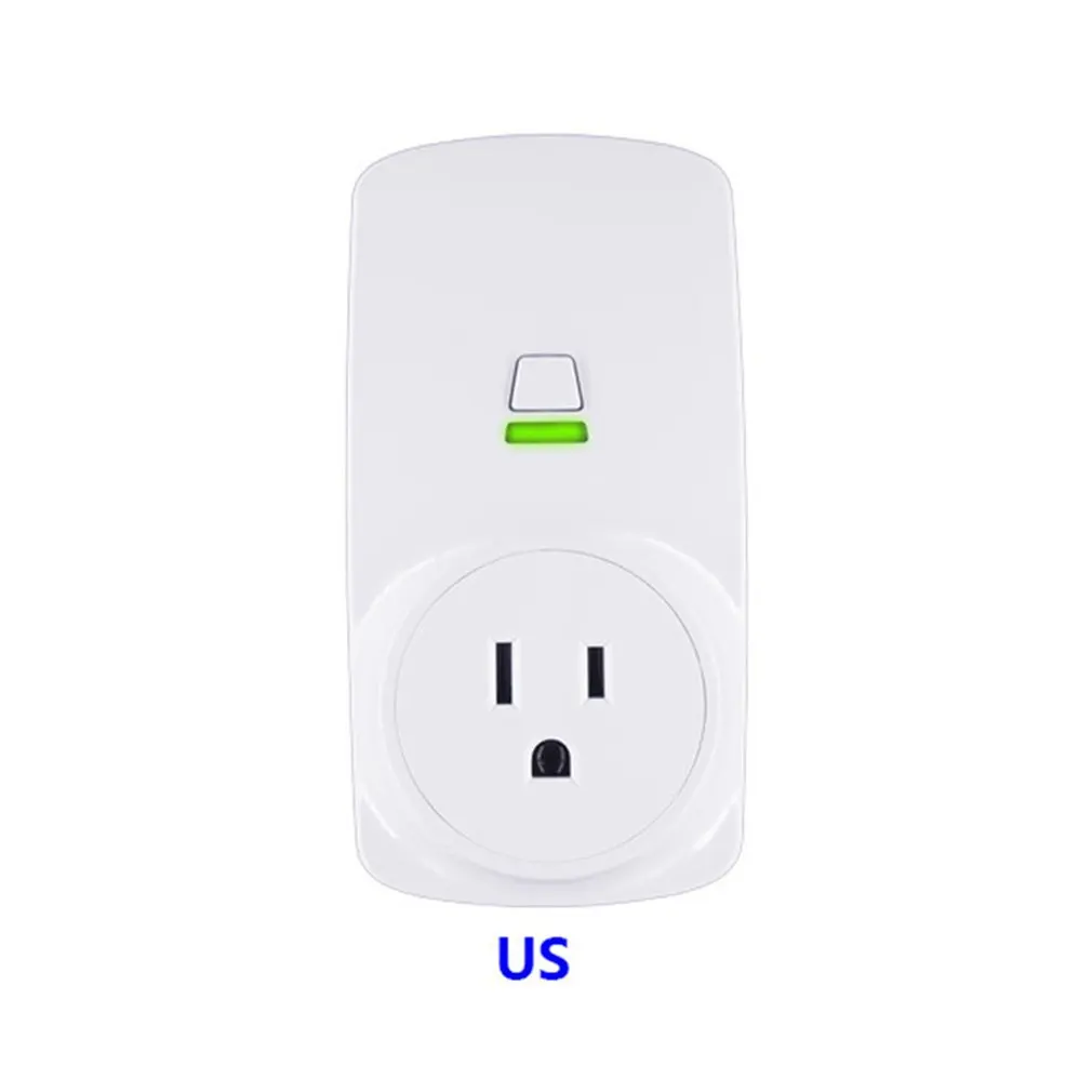 16A Wifi Wireless Smart Socket Plug Outlet for Tianmao Genie Alexa Google Home IFTTT Tuya|Адаптеры AC/DC| |