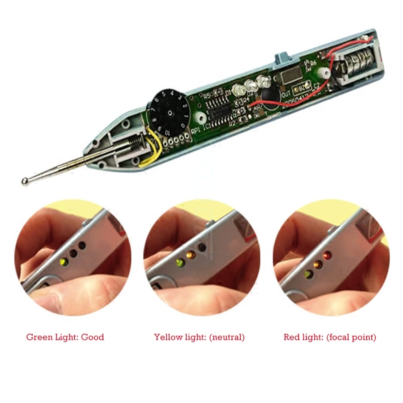 Автоматическая ручка для обнаружения ушей акупресерапия акупунктурная