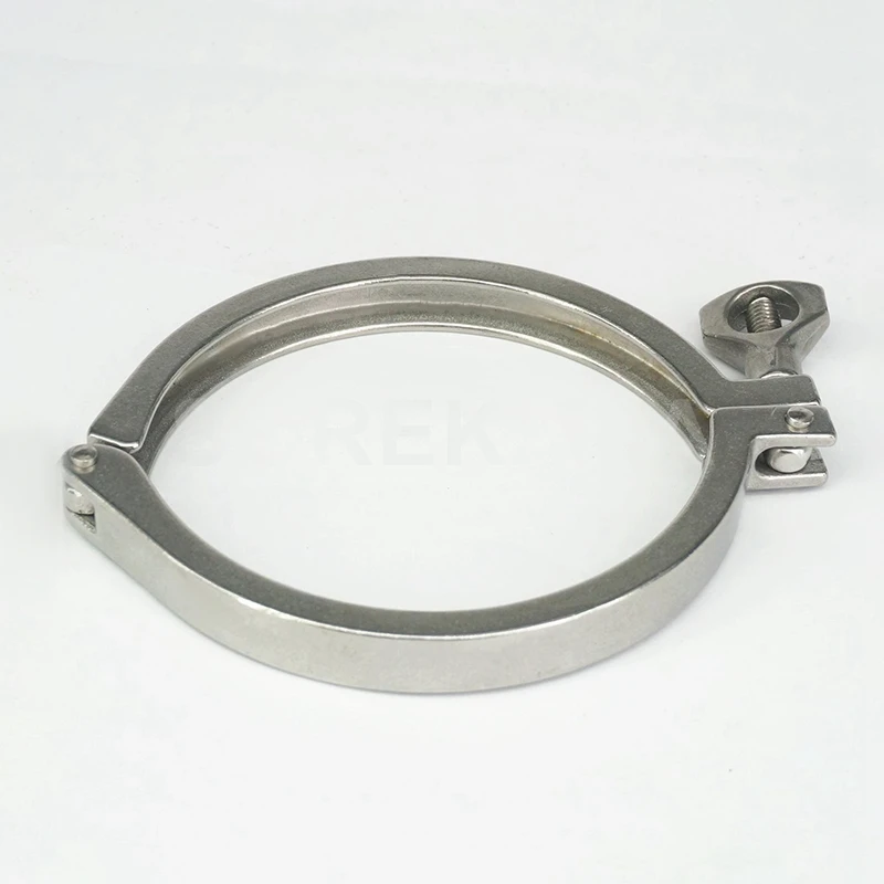 Подходит 119 мм Ferrule O/D 304 Нержавеющая сталь 4 &quotTri Clamp Сантехнический фитинг