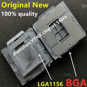100% New For Socket LGA1151 LGA1155 LGA1156 LGA1150 CPU Base Socket PC BGA Base Good Works