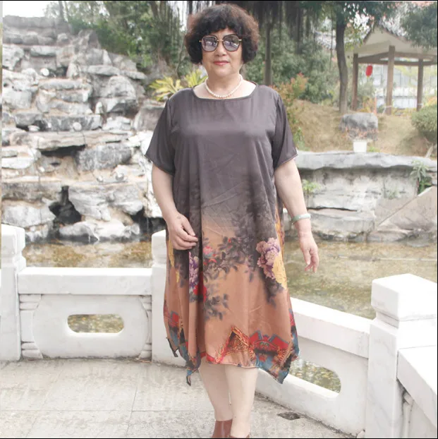 Новинка 2019 ТРАПЕЦИЕВИДНОЕ летнее платье с принтом короткий рукав необычное