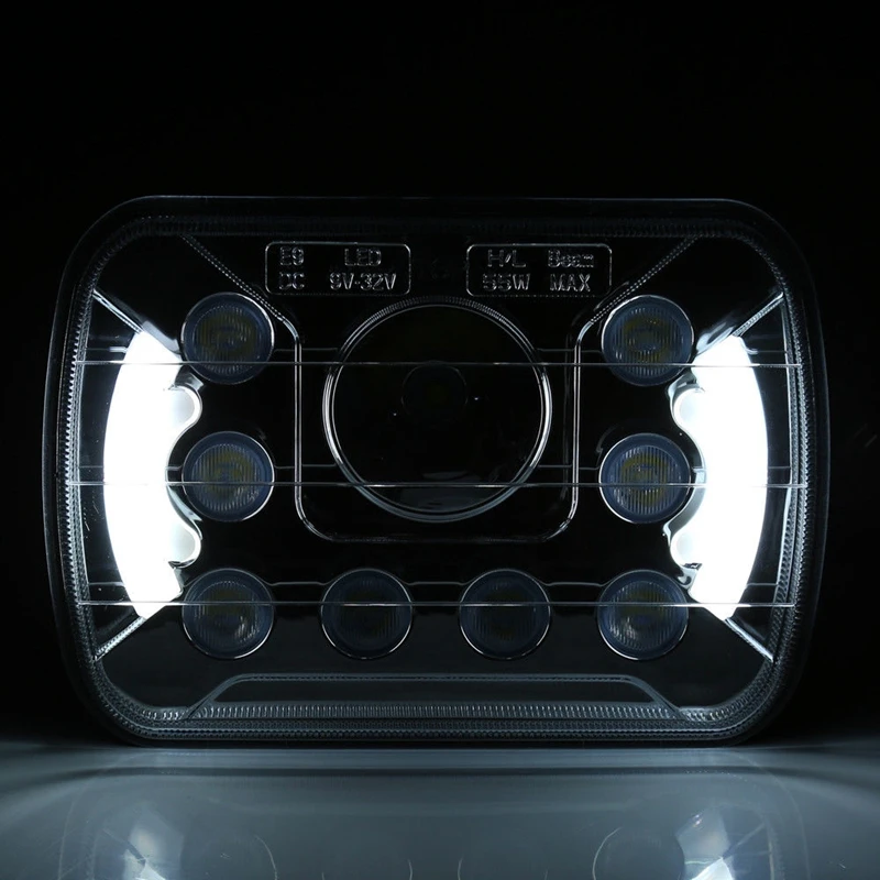 Универсальный светодиодный проектор 7 х6 дюймов 54 Вт 7x6 квадратный дальний и