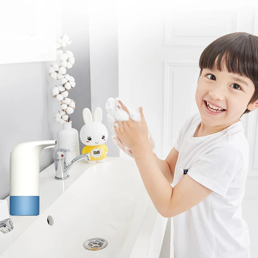 

Touchless Bathroom Dispenser Smart Sensor Liquid Soap Dispenser for Kitchen Hand Free Automatic Soap Dispenser