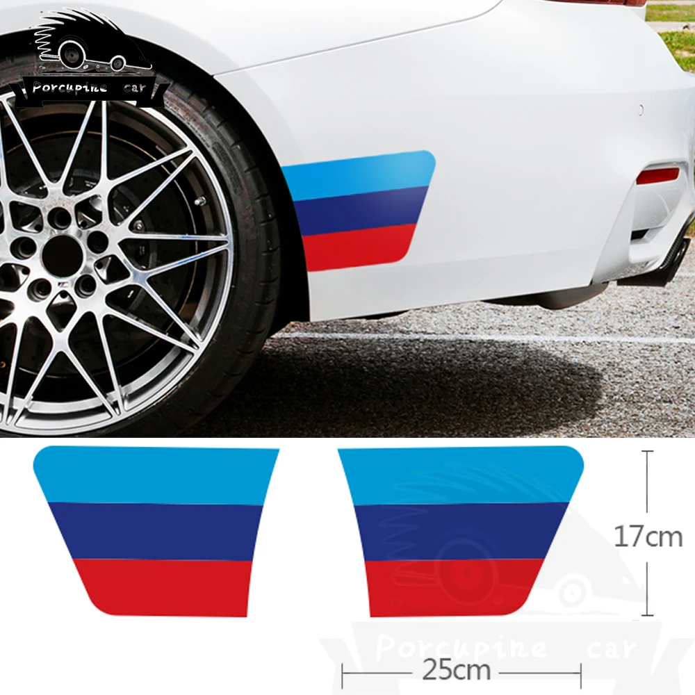 2 шт. Стикеры для BMW 1 3 4 5 7 F10 F20 F30 E36 E90 E46 X1 X3 X5 X6 G30 | Автомобили и мотоциклы