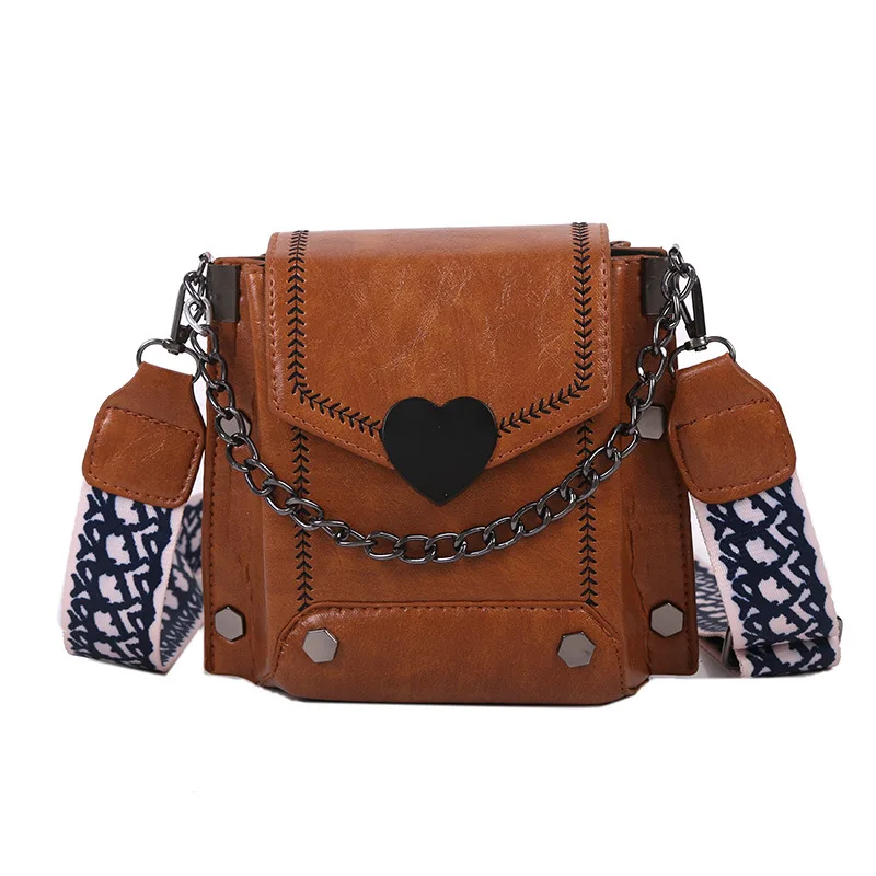 

Retro Designer Bags Women Handbags Chian Love Crossbody Shoulder Bag New Fashion Flap Casual Classic Ladies 2020 Luxury