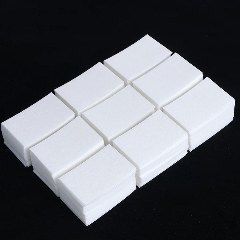 Салфетки для удаления лака чистый хлопок безворсовые салфетки инструменты