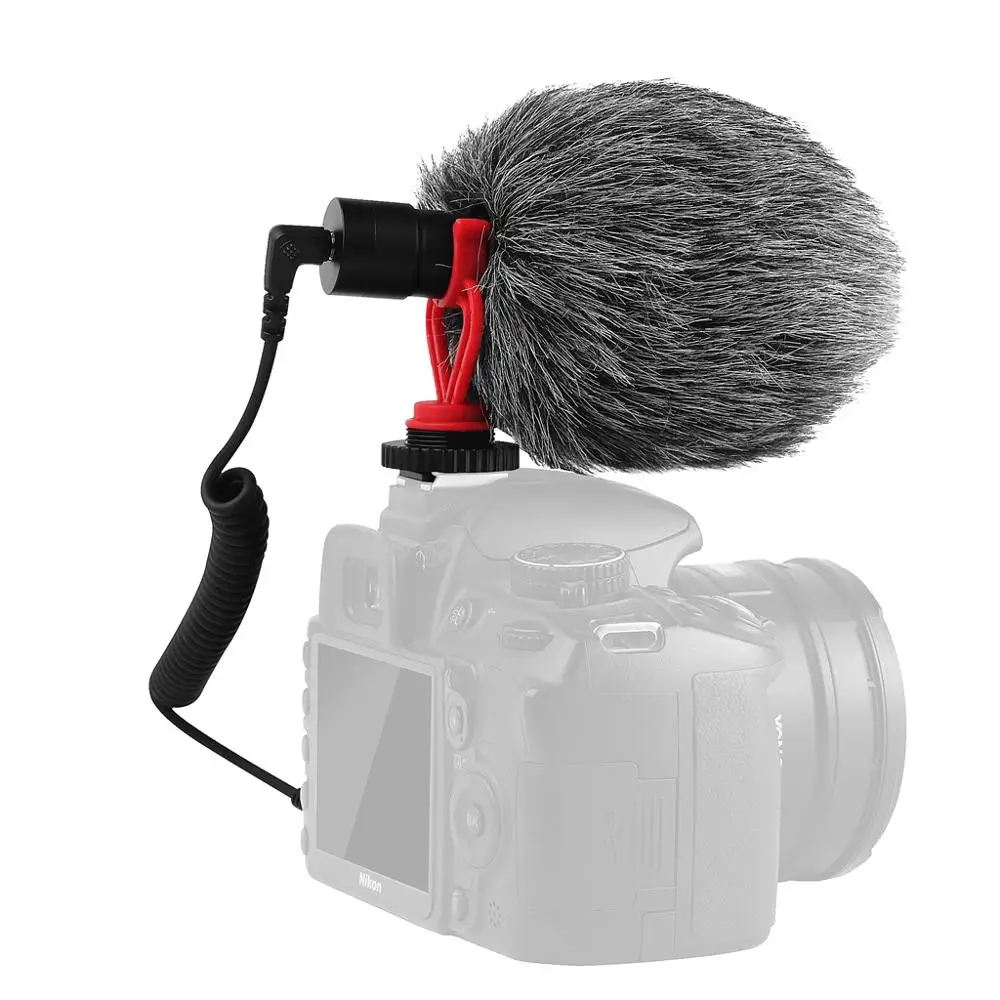 Набор для видеосъемки со смартфоном микрофоном и дробовиком | Электроника