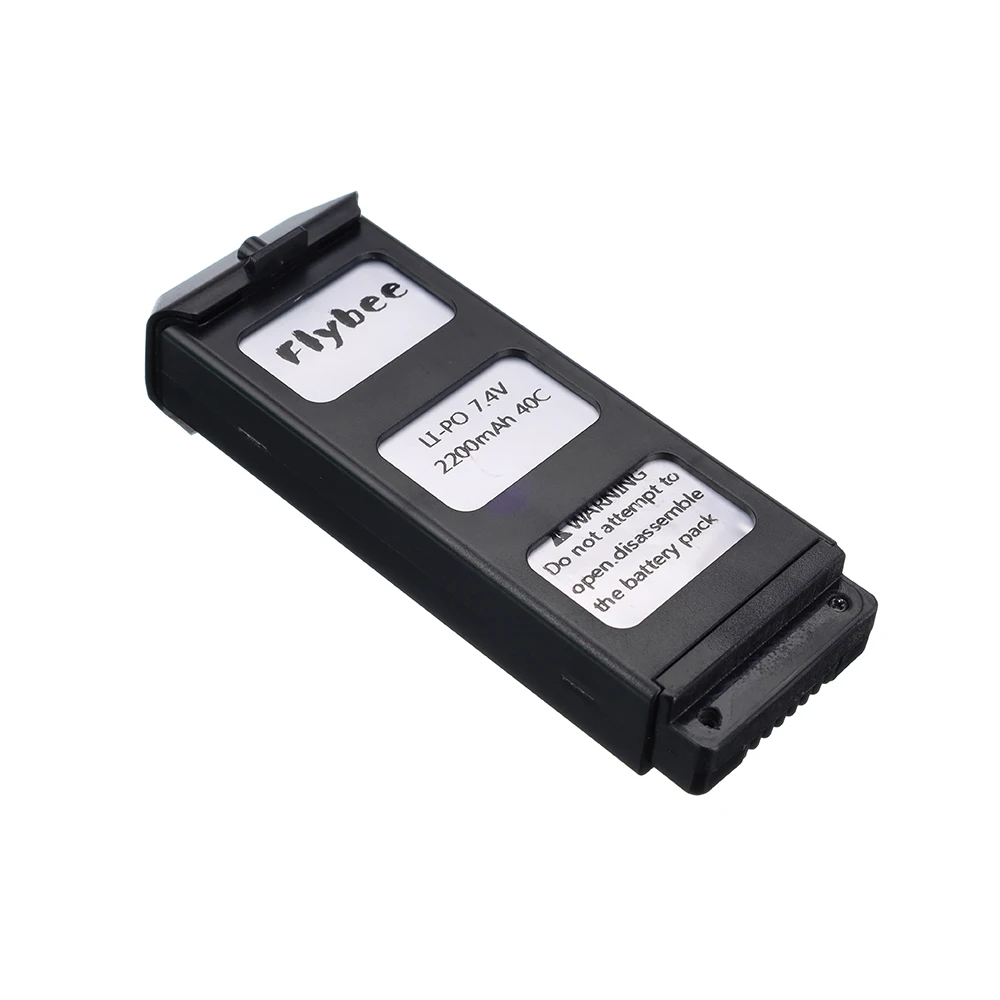 Аккумулятор LiPo 7 4 В для радиоуправляемого квадрокоптера MJX R/C Bug 5 Вт B5W запасные