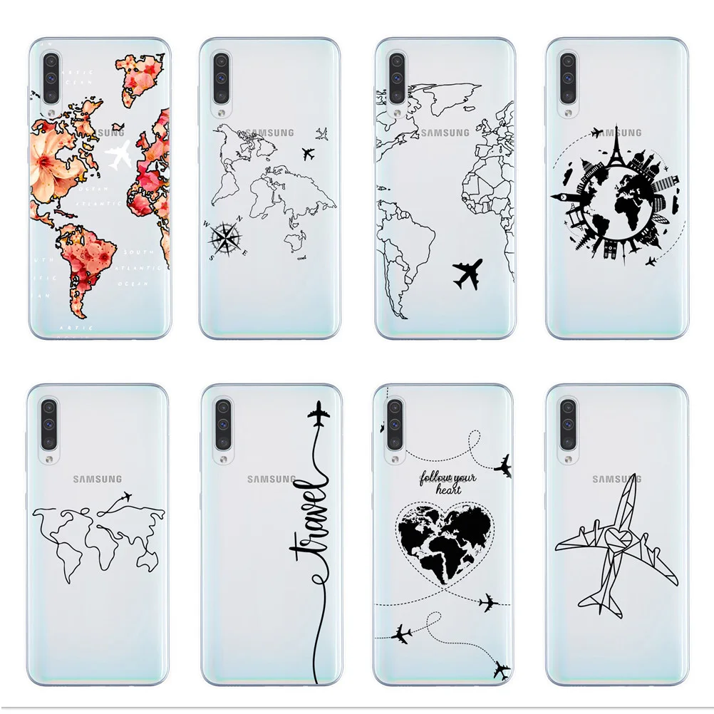 Чехол для Samsung A10 A20 A30 A40 A50 A70 A7 A9 A6 A8 Plus 2018 A51 A71|Бамперы| |