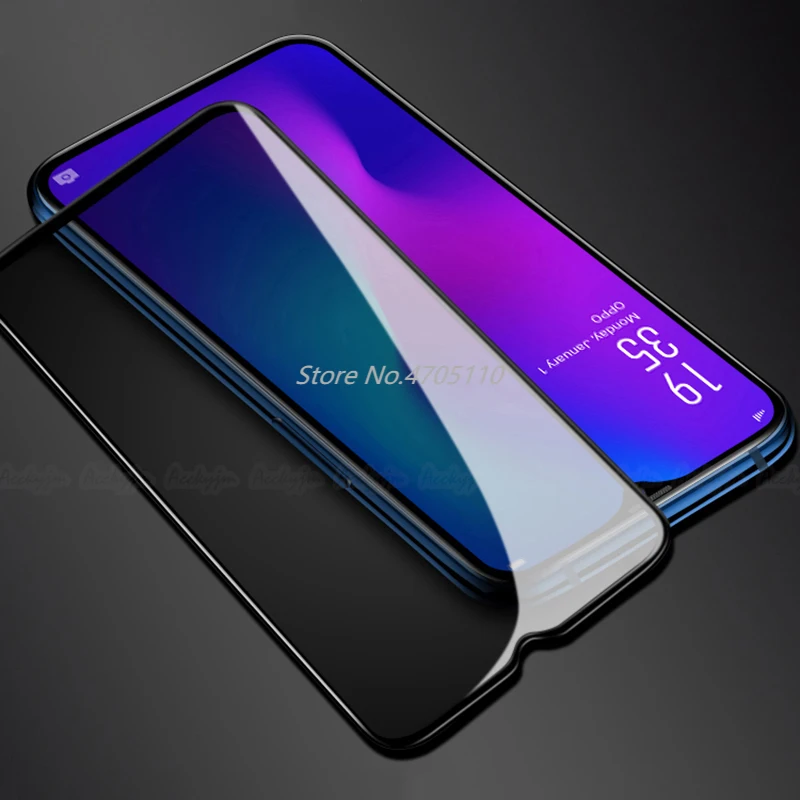 Закаленное стекло 9H для Lenovo Z6 Pro Lite Защита экрана Youth изогнутая защитная пленка