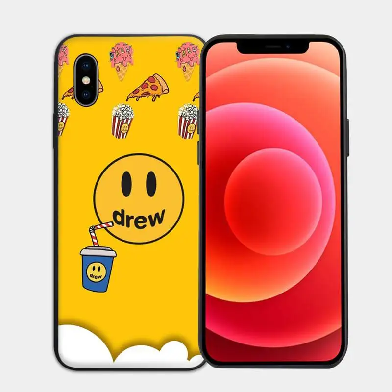 

Justin Bieber Drew House Phone Case for iphone 6s 7 8 plus xr xs 11 12pro max mini case