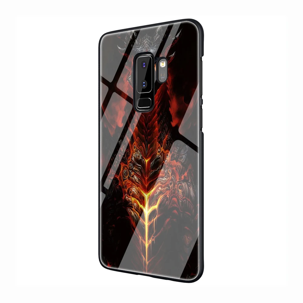 G10 EWAU World of Warcraft закаленное Стекло чехол для телефона для samsung S7 край S8 S9 S10 Note 8, 9, 10, плюс A10 20 30 40 50 60 70 - Цвет: G10