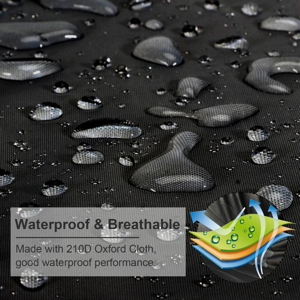 Универсальный Водонепроницаемый Специальный чехол для лодки 210D с защитой от УФ