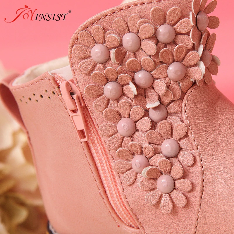 Ботинки для девочек Новинка 2020 года Корейская версия обуви детская теплая обувь