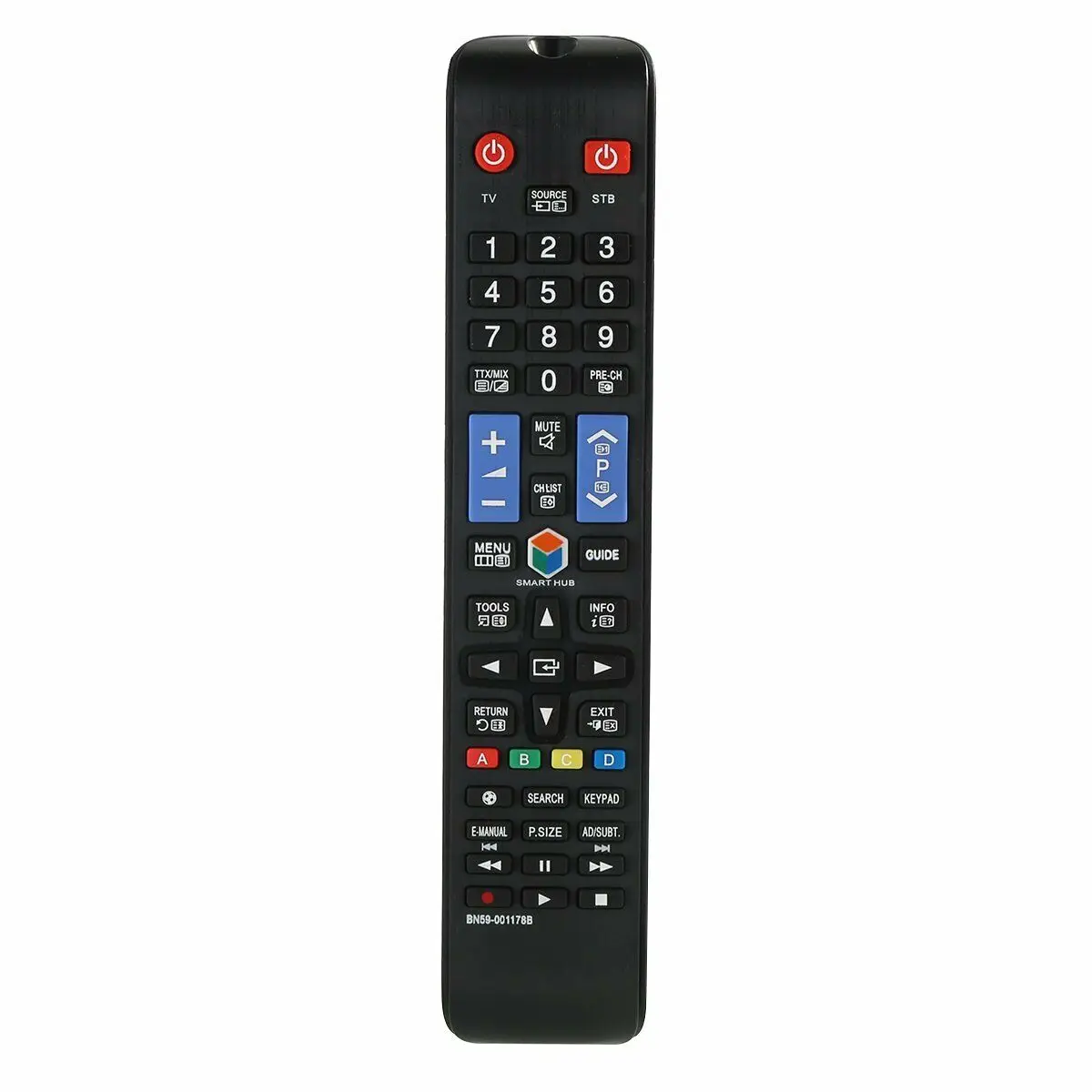 

Remote Controller For Samsung TV BN59-01178B UA55H6300AW UA60H6300AW UE32H5500 UE40H5570 UE55H6200 Samsung Smart TV BN59-01178B