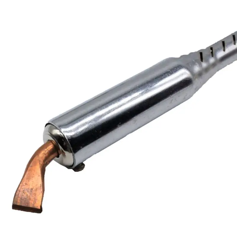 

Electric Soldering Iron 75W 100W 150W Soldering Iron Chisel Tip Wood Handle