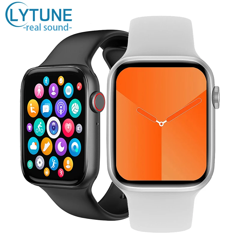 

Смарт-часы LYTUNE с Bluetooth и функцией вызова для мужчин и женщин, умные часы с мониторингом здоровья, 2021, оригинальные динамические часы с циферб...