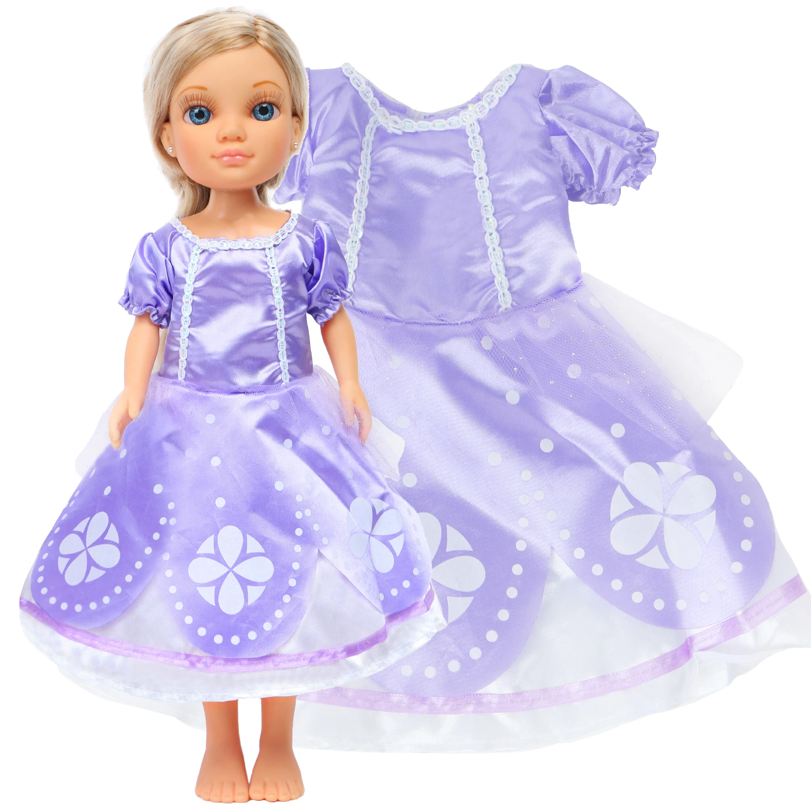 1 предмет Модный комплект кружевное платье в кукольном стиле для Нэнси кукольный