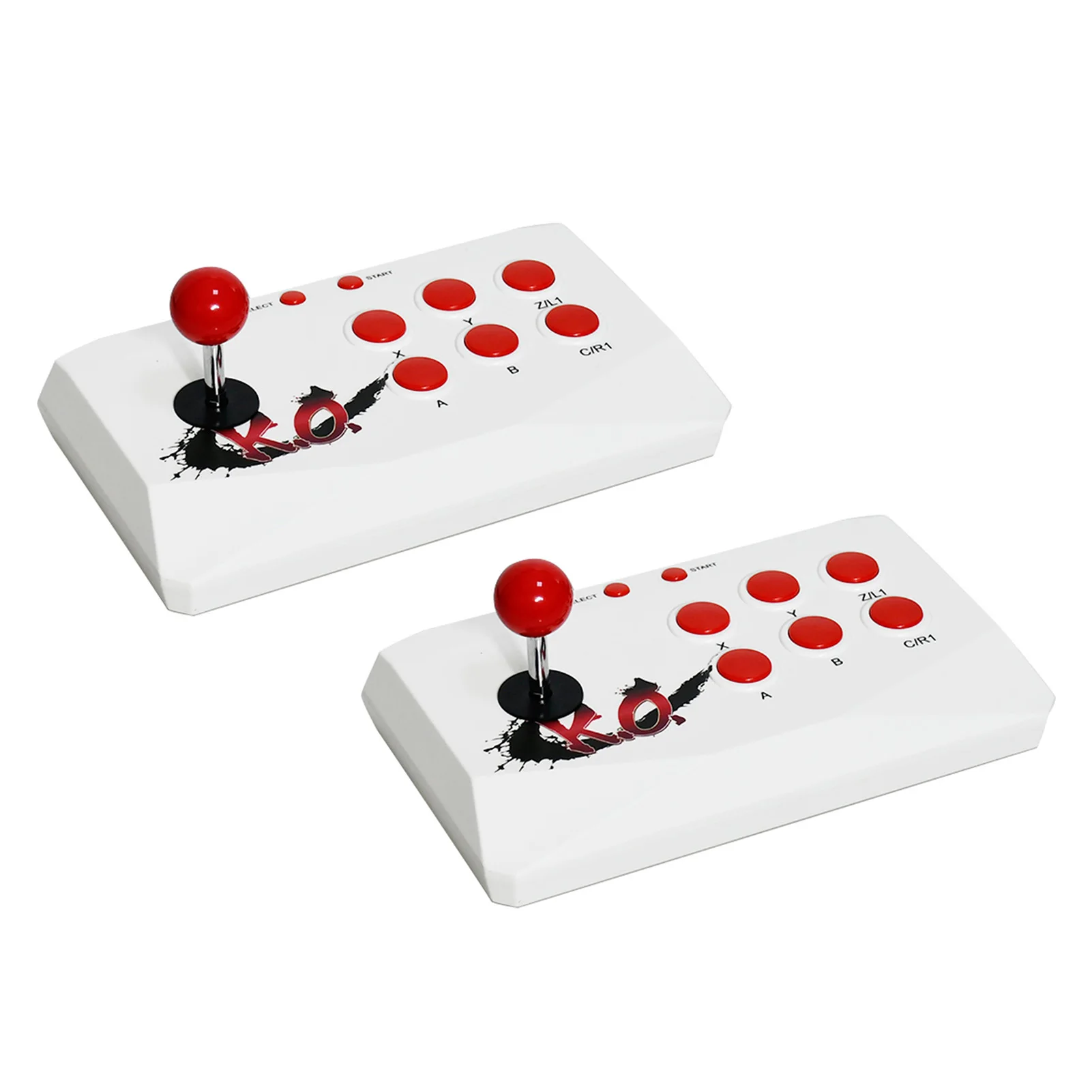 

With Wireless Arcade Joystick Game Consoles, Built-in 2000 Games HDMI-compatible Output Small Fighting Arcade Console 4K HD