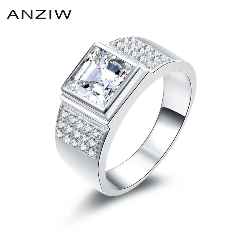 

Мужское кольцо из серебра карата, с тонкой искусственной кожей