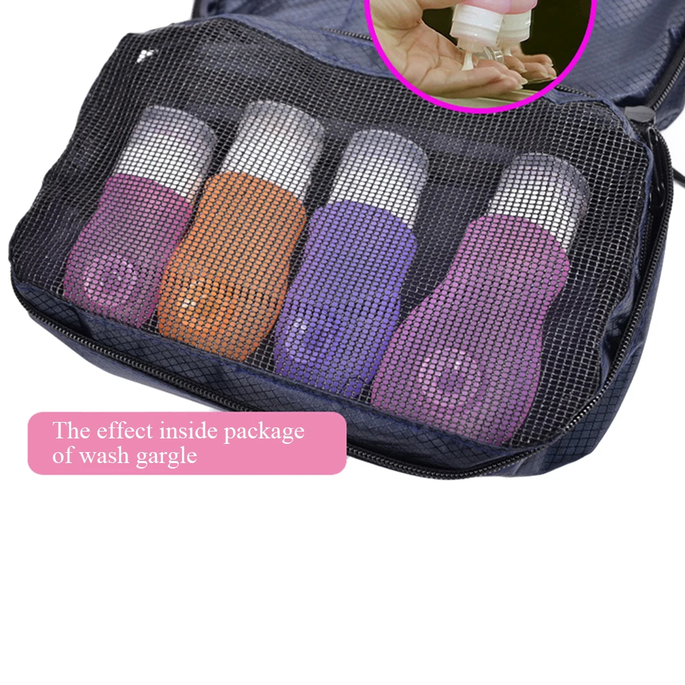 Многоразовые бутылки дорожные контейнеры портативные Мягкие силиконовые для