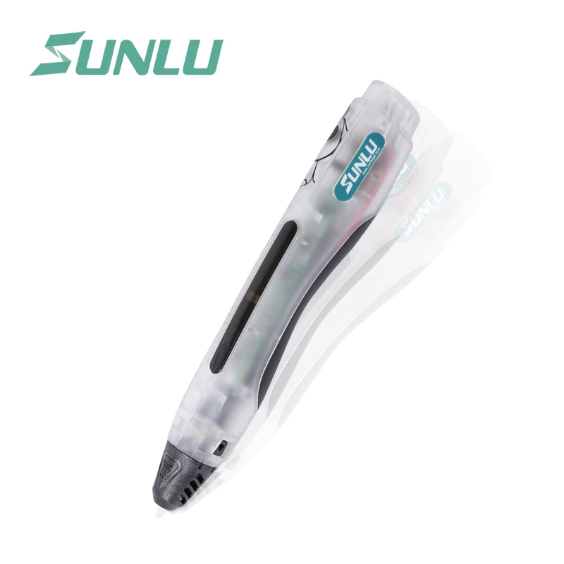 SUNLU Новинка SUNLU 3d Ручка наборы высокое качество расходные PLA нити 1,75 мм SUNLU SL-400 прозрачный
