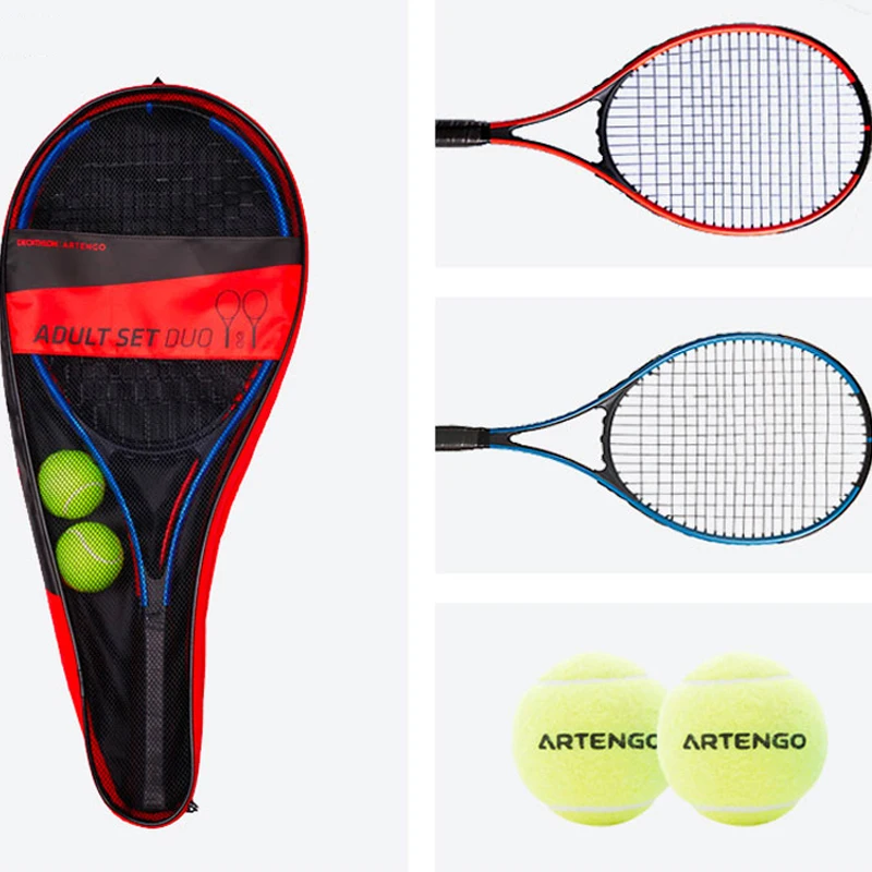 

Professional Tennis Rackets For Beginners Children And Adult Super light Single Tennis Rackets, Sports Training Rackets