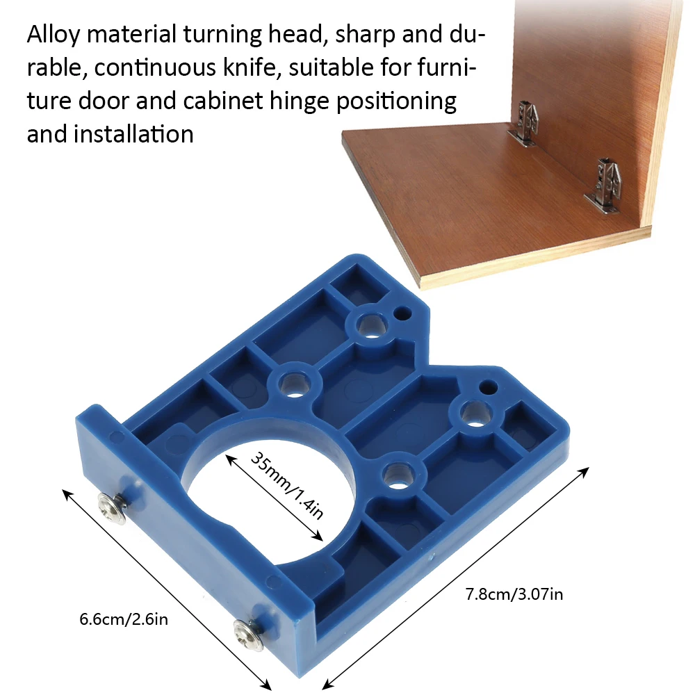 2 шт./компл. Шарнир отверстие 35mm скрытые петли координатно-сверлильный