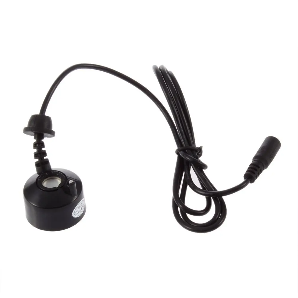 1pcs Ultrasonic Mist Maker Fogger Water Fountain Pond Atomizer Air Humidifier Garden Home Decor Drop Shipping |