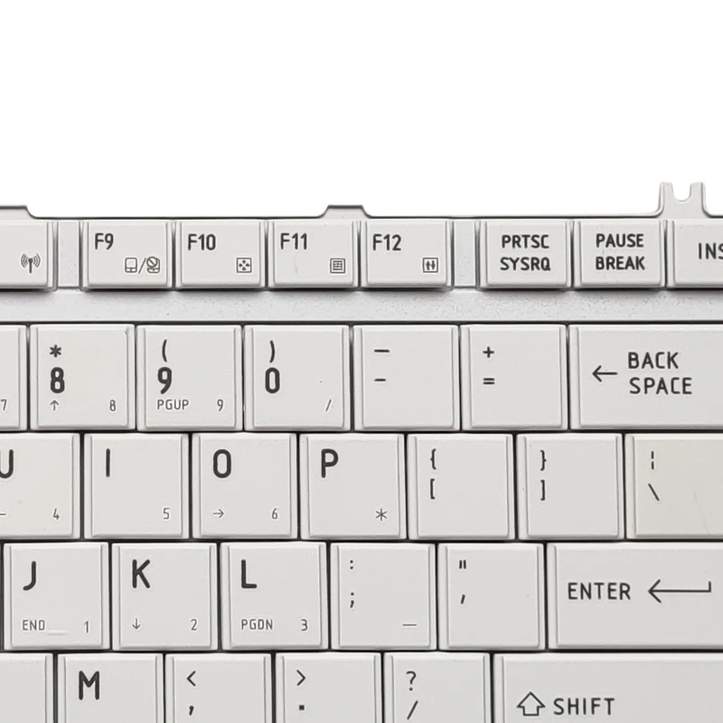 Клавиатура для ноутбука Toshiba Satellite A200 L331 M216 L323 L322 A203 A205 A210 A215 M207 английская