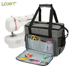 Сумка-тоут для хранения швейной машинки, многофункциональный портативный органайзер для дома и путешествий, мешок для швейных инструментов и аксессуаров