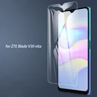 Закаленное стекло HD для ZTE Blade V30 Vita, Защита экрана для Blade V30vita Clear 9H, ультратонкая устойчивая к царапинам Защитная пленка