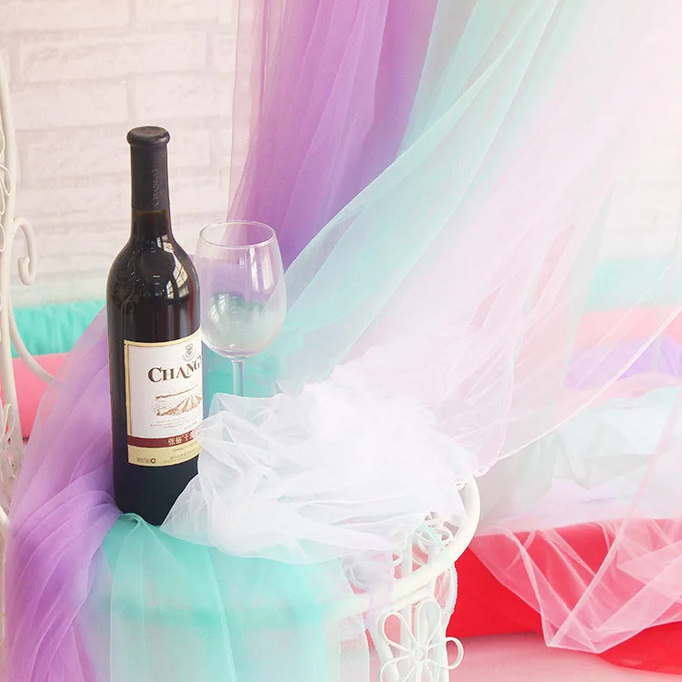 Стула для свадебной вечеринки задний марлевый сценический декоративный фон