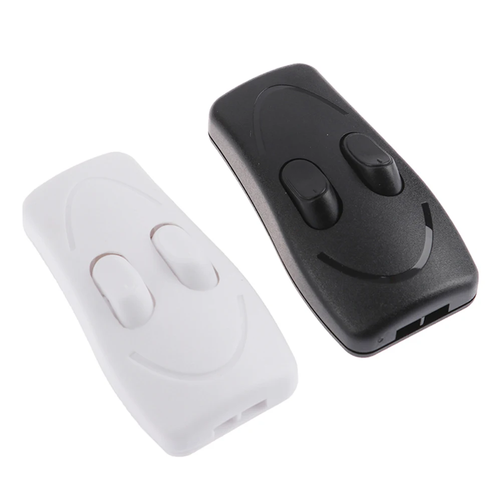 

1PCS Table Lamp Double Control Switch Floor Light Push Button Switches High Quality