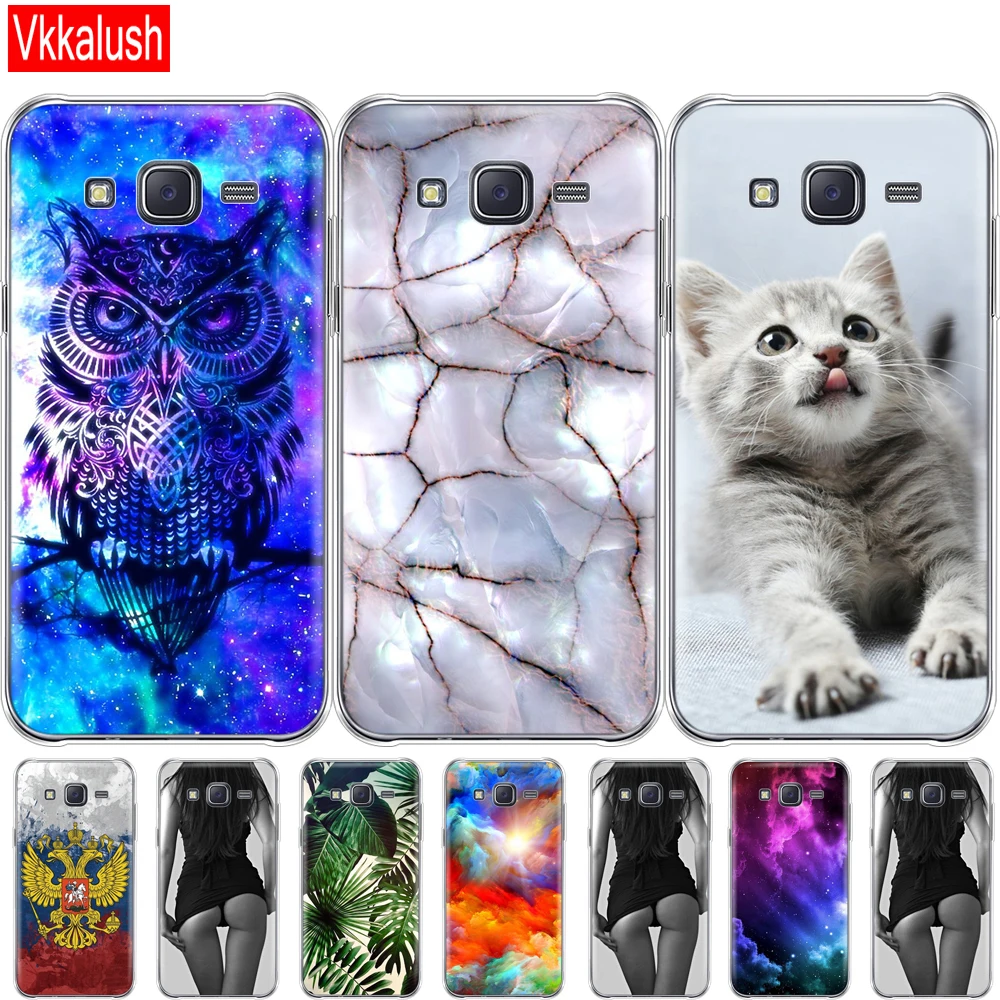 Чехол для Samsung Galaxy J7 2015 чехол силиконовый мягкий Tpu SM-J700F 5 дюймов J700 J7008 J700F J700H |