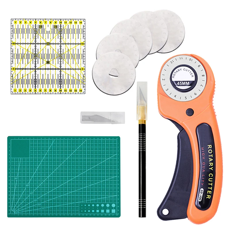 DIY Набор для шитья одежды швейные инструменты набор ножей ручной резки лоскутный