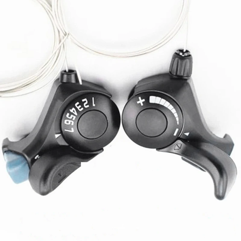 

200g Bicycle Gear Shifters 1 Pair of Bicycle Accessories Mountain Bike