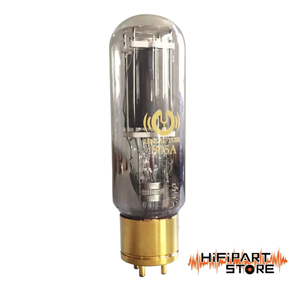 

Quality Assurance for 15 months 2pcs LinLai 805A-T Natural Sound Amplifier HIFI Audio Vacuum Tube