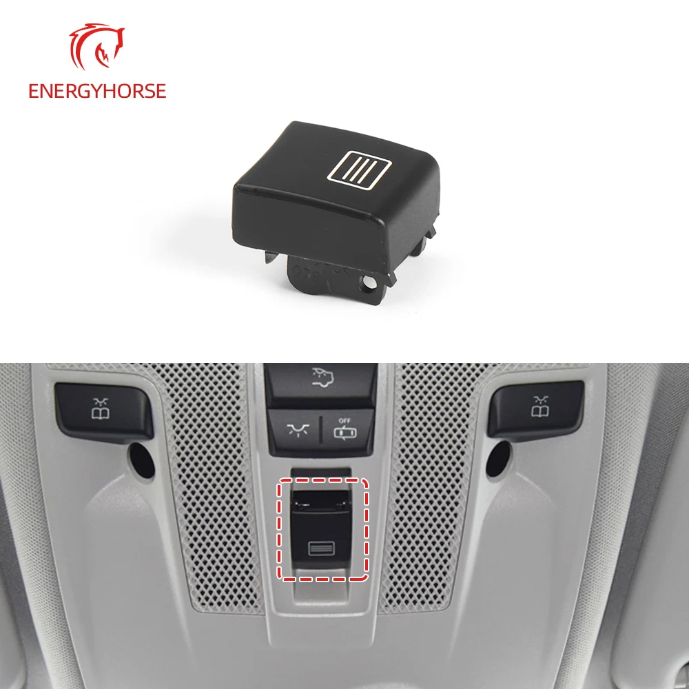 

For Mercedes W156 W176 W246 W117 Car Sunroof Window Switch Button Cover Plastic For Benz A B CLA GLA Indoor Ceiling Light Switch