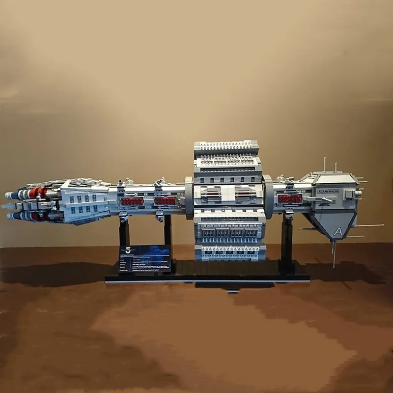 Новая модель moc Звездные игрушки войны легинсы Agamemnon совместимая со